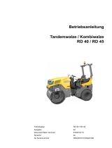 Wacker Neuson RD45-140 C Benutzerhandbuch