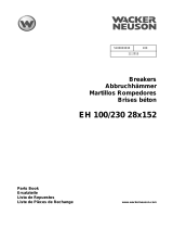 Wacker Neuson EH 100/230 28x152 Parts Manual