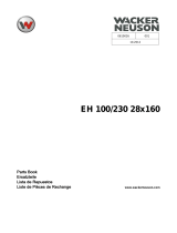 Wacker Neuson EH 100/230 28x160 Parts Manual