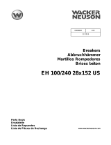 Wacker Neuson EH 100/240 28x152 US Parts Manual