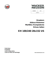 Wacker Neuson EH 100/240 28x152 US Parts Manual