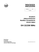 Wacker Neuson EH 22/220 Parts Manual