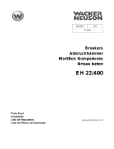 Wacker Neuson EH 22/400 EE25x108 Parts Manual