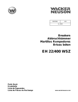Wacker Neuson EH 22/400 WSZ Parts Manual