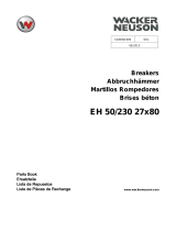 Wacker Neuson EH 50/230 27x80 Parts Manual