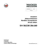 Wacker Neuson EH 50/230 28x160 Parts Manual