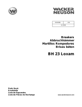 Wacker Neuson BH 23 Loxam Parts Manual