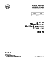 Wacker Neuson BH 24 Parts Manual