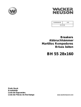 Wacker Neuson BH 55 28x160 Parts Manual