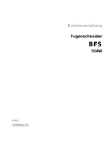Wacker Neuson BFS 914W Benutzerhandbuch