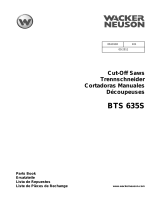 Wacker Neuson BTS 635s Parts Manual