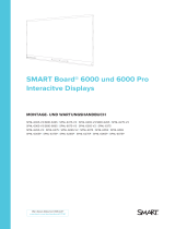 SMART Technologies Board 6000 and 6000 Pro Referenzhandbuch