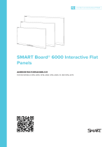 SMART Technologies Board 6000 and 6000 Pro Referenzhandbuch