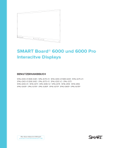 SMART Technologies Board 6000 and 6000 Pro Referenzhandbuch