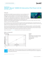 SMART Technologies Board 6000 and 6000 Pro Spezifikation
