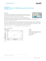 SMART Technologies Board 6000 and 6000 Pro Spezifikation