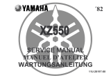 Yamaha XZ550 Bedienungsanleitung