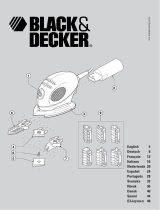 Black & Decker KA161K Bedienungsanleitung