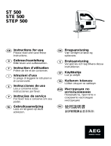 Aeg-Electrolux STEP 500 Bedienungsanleitung