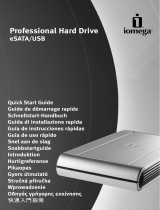 Iomega PROFESSIONAL HARD DRIVE USB Bedienungsanleitung