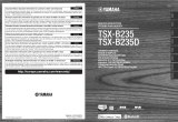 Yamaha TSX-B235D Bedienungsanleitung