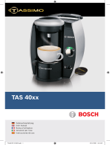 Bosch TAS4013GB Benutzerhandbuch