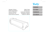 TALLY T2130-9 Bedienungsanleitung