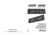 JBSYSTEMS LIGHT LM430 Bedienungsanleitung