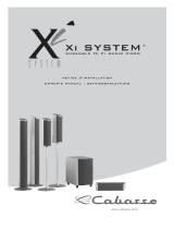 CABASSE XI SYSTEM Bedienungsanleitung