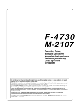 KYOCERA F-4730 Bedienungsanleitung