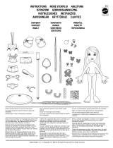 Mattel My Scene Stylin’ Friend Barbie Doll Bedienungsanleitung