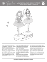 Mattel Barbie In The 12 Dancing Princesses Princess Isla Princess Hadley Dolls Bedienungsanleitung