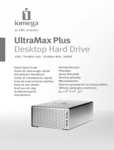 Iomega ULTRAMAX PLUS USB Bedienungsanleitung