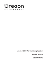 Oregon Scientific WS907 Bedienungsanleitung