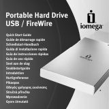 Iomega PORTABLE HARD DRIVE USB Bedienungsanleitung