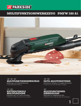 Parkside PMFW 280 A1 MULTI-PURPOSE TOOL Bedienungsanleitung