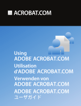 Adobe ACROBAT COM Bedienungsanleitung