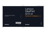Lenovo IDEAPAD S10-3T Bedienungsanleitung