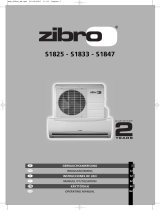 Zibro S1825 Bedienungsanleitung