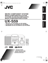 JVC UX-S59 Bedienungsanleitung