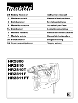 Makita HR2810T Bedienungsanleitung