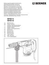 Berner BHD-5 Bedienungsanleitung