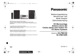 Panasonic SC-PMX100 Bedienungsanleitung
