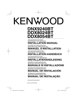 Kenwood DDX8054BT Bedienungsanleitung