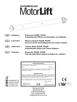 Chamberlain RA20F Bedienungsanleitung