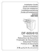 Copystar DF-600 Bedienungsanleitung