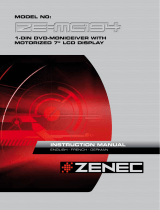 ZENEC ZE-MC194 Bedienungsanleitung