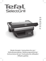 Tefal GC740B - Select Grill Bedienungsanleitung