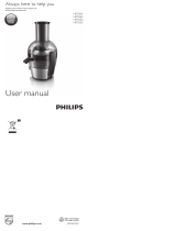 Philips HR1864 Bedienungsanleitung
