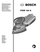 Bosch PSM 160A Bedienungsanleitung